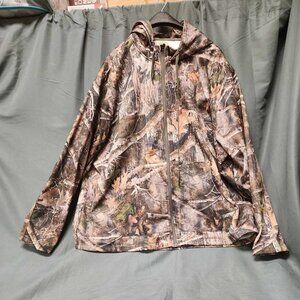 Redhead Brand Co. Camo Hunting Sweatshirt, Size 3XL, 100% Polyester